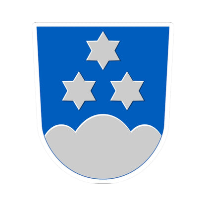 Pellon vaakuna (Finland) (Coat of Arms) STICKER Vinyl Kiss-Cut Decal 2 Inch White - The Sticker Space