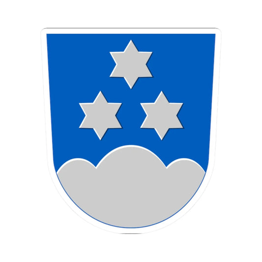 Pellon vaakuna (Finland) (Coat of Arms) STICKER Vinyl Kiss-Cut Decal 2 Inch White - The Sticker Space