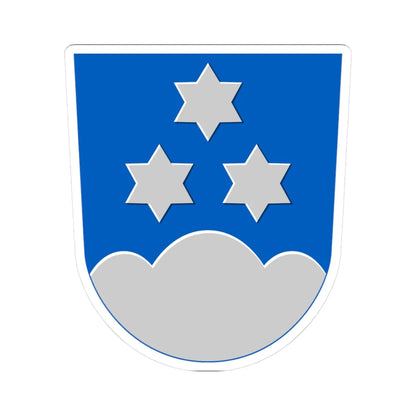 Pellon vaakuna (Finland) (Coat of Arms) STICKER Vinyl Kiss-Cut Decal 3 Inch White - The Sticker Space