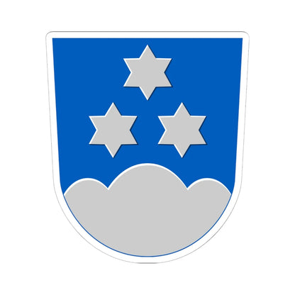 Pellon vaakuna (Finland) (Coat of Arms) STICKER Vinyl Kiss-Cut Decal 6 Inch White - The Sticker Space