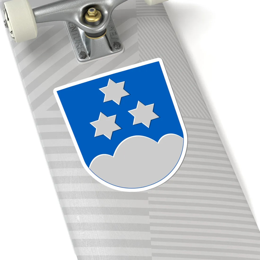 Pellon vaakuna (Finland) (Coat of Arms) STICKER Vinyl Kiss-Cut Decal - The Sticker Space