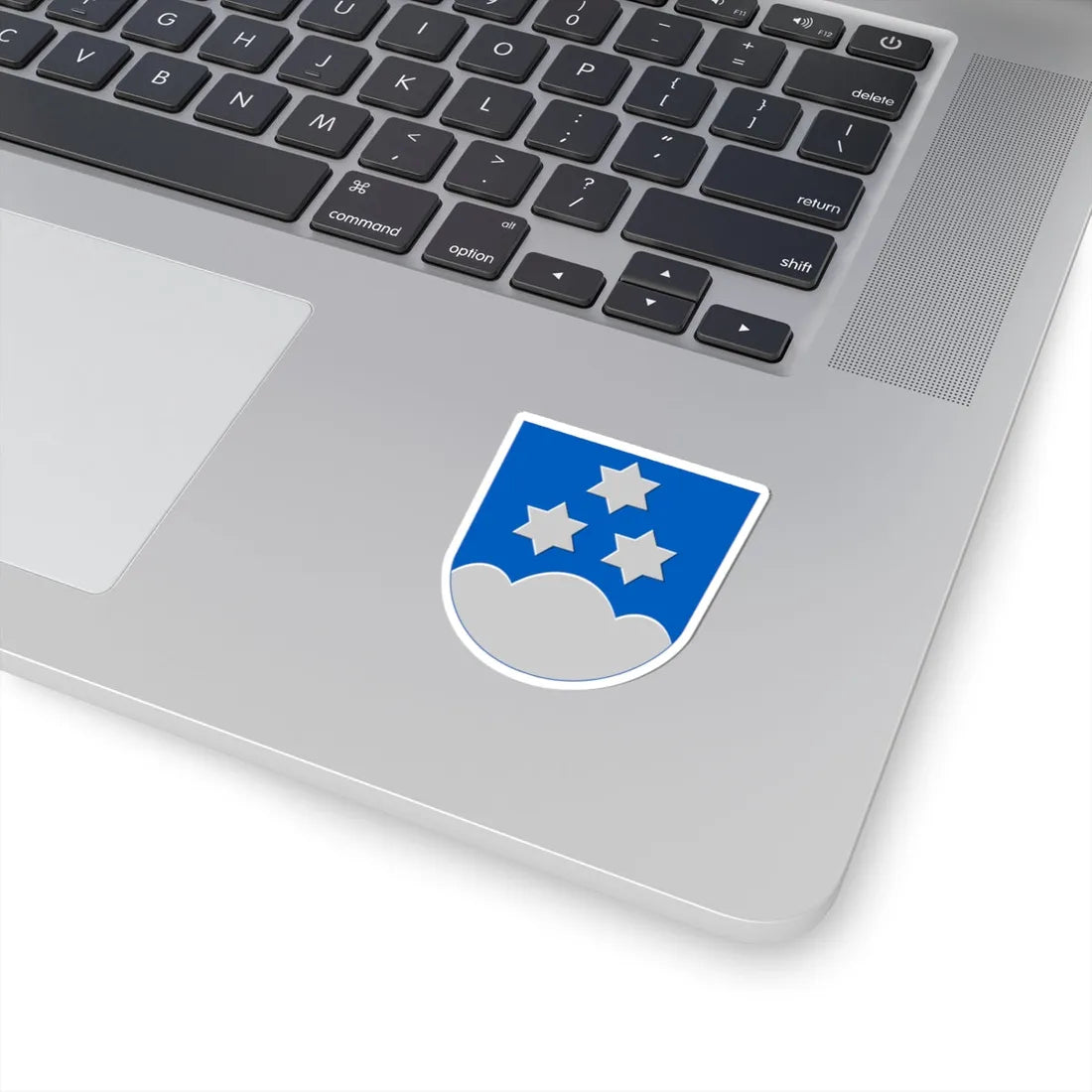 Pellon vaakuna (Finland) (Coat of Arms) STICKER Vinyl Kiss-Cut Decal - The Sticker Space