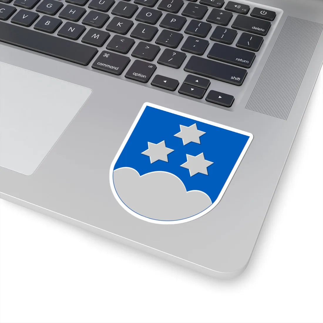 Pellon vaakuna (Finland) (Coat of Arms) STICKER Vinyl Kiss-Cut Decal - The Sticker Space