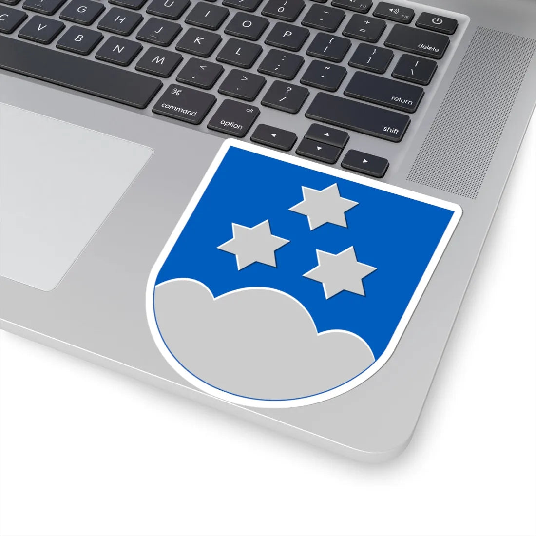 Pellon vaakuna (Finland) (Coat of Arms) STICKER Vinyl Kiss-Cut Decal - The Sticker Space