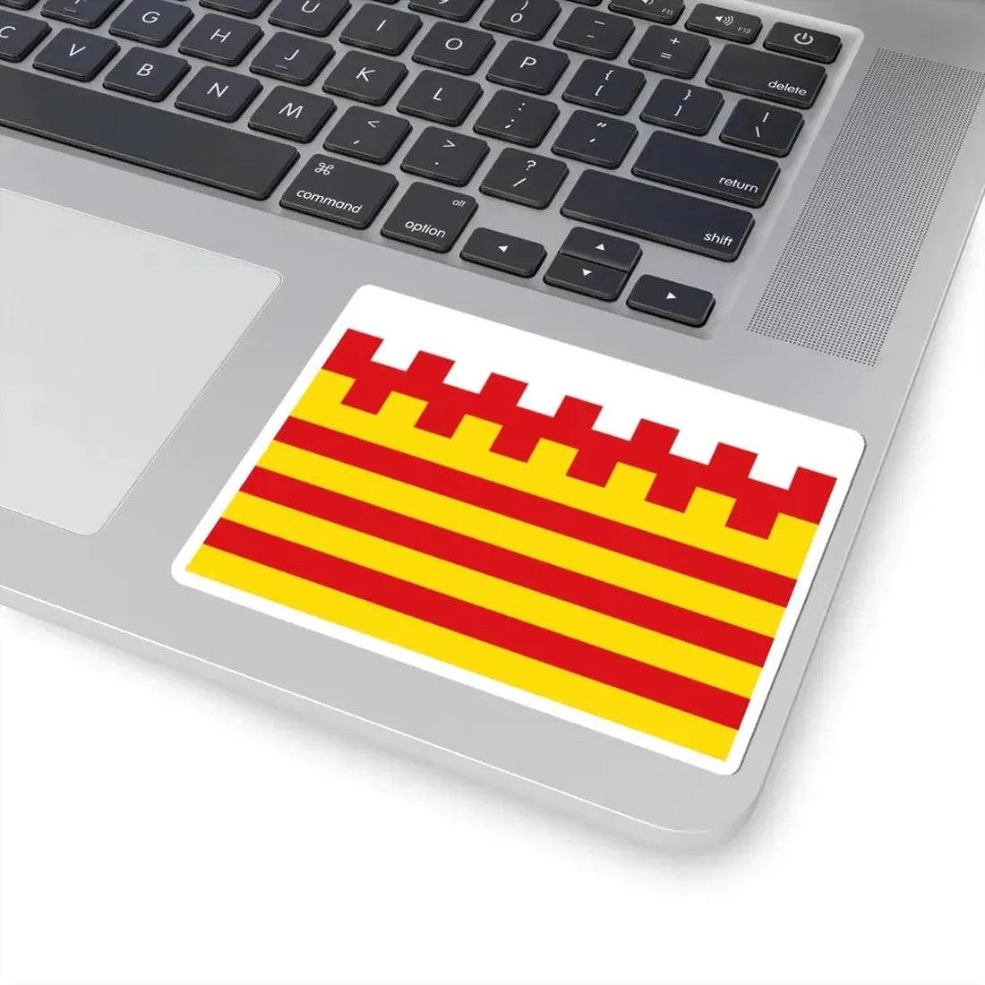 Pelt vlag (Belgium) STICKER Vinyl Kiss-Cut Decal - The Sticker Space