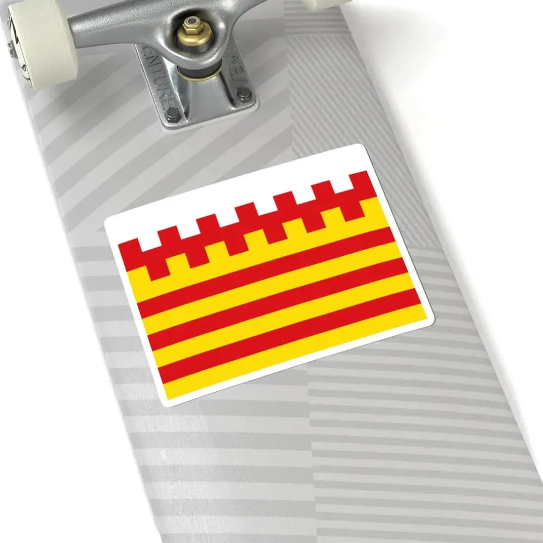 Pelt vlag (Belgium) STICKER Vinyl Kiss-Cut Decal - The Sticker Space