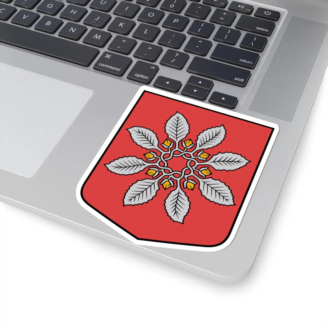 Pelču pagasta ģerbonis (Latvia) (Coat of Arms) STICKER Vinyl Kiss-Cut Decal - The Sticker Space