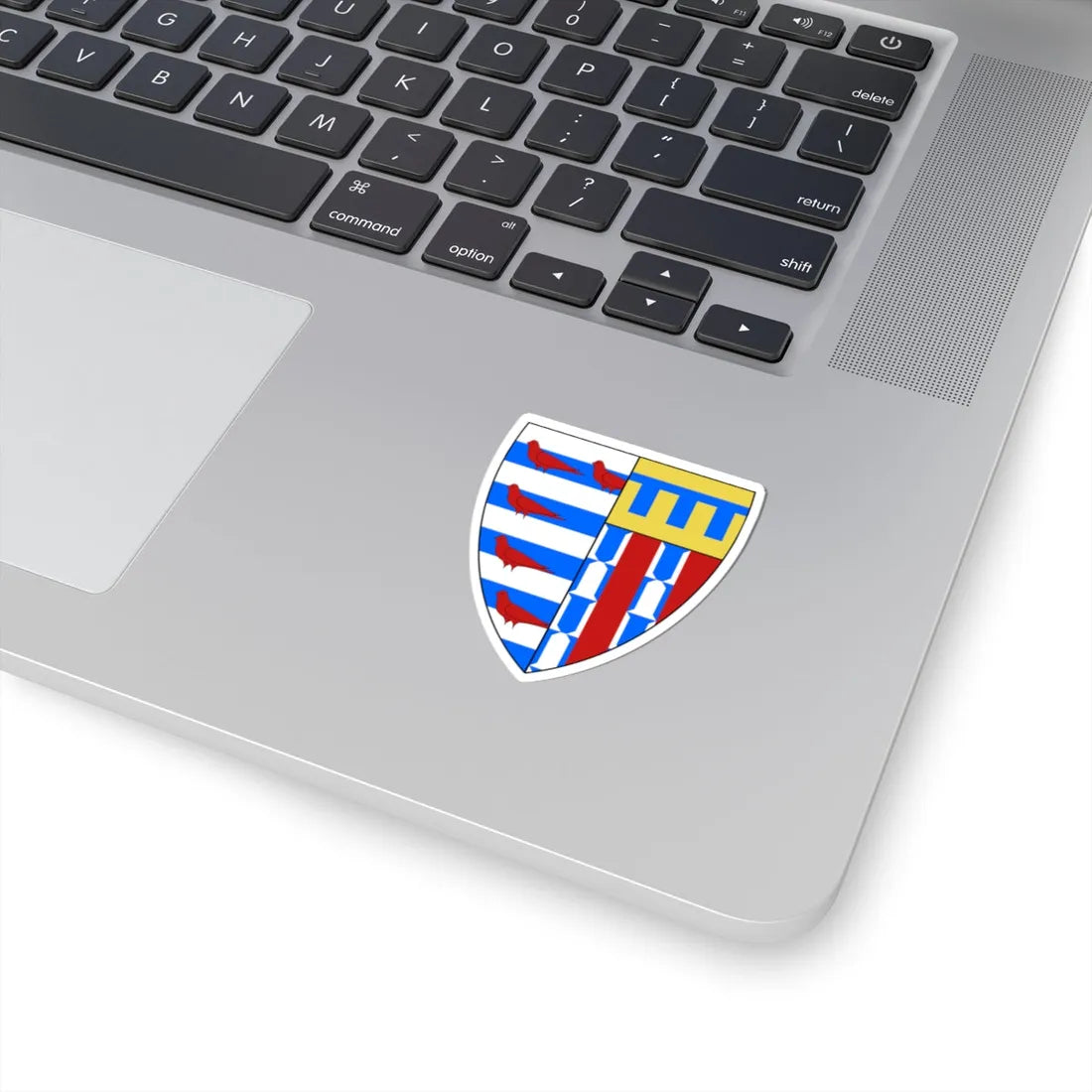 Pembroke College Cambridge shield (England) (Coat of Arms) STICKER Vinyl Kiss-Cut Decal - The Sticker Space