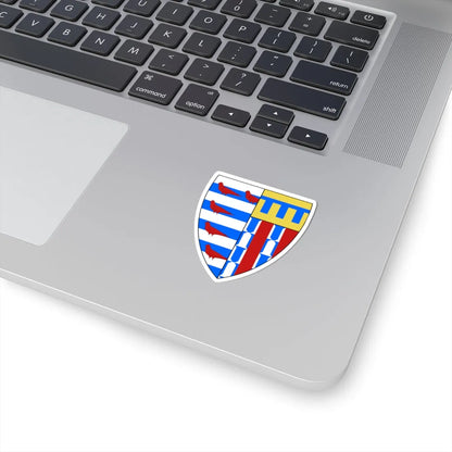 Pembroke College Cambridge shield (England) (Coat of Arms) STICKER Vinyl Kiss-Cut Decal - The Sticker Space