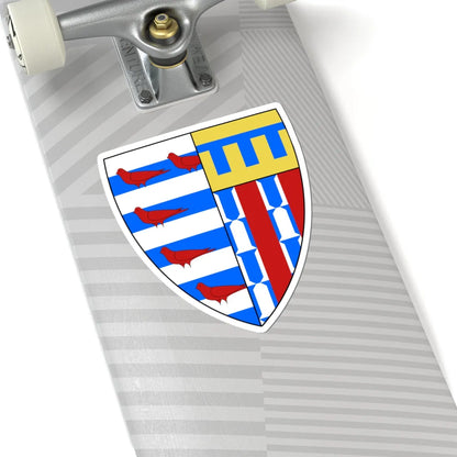 Pembroke College Cambridge shield (England) (Coat of Arms) STICKER Vinyl Kiss-Cut Decal - The Sticker Space