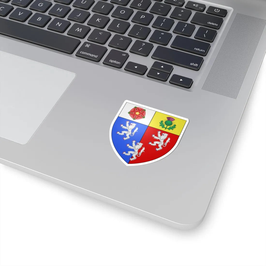 Pembroke College Oxford Coat Of Arms (England) (Coat of Arms) STICKER Vinyl Kiss-Cut Decal - The Sticker Space