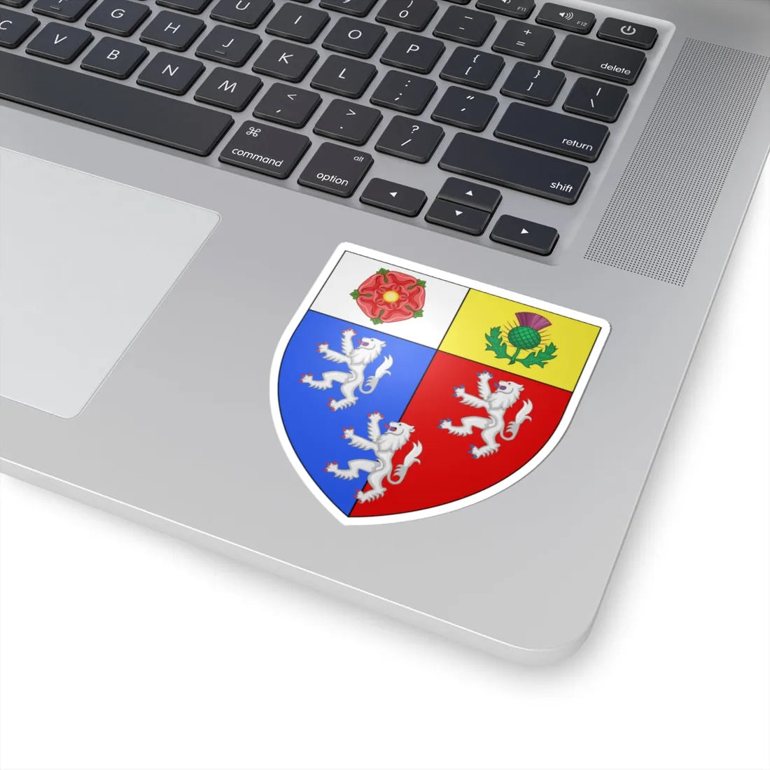 Pembroke College Oxford Coat Of Arms (England) (Coat of Arms) STICKER Vinyl Kiss-Cut Decal - The Sticker Space