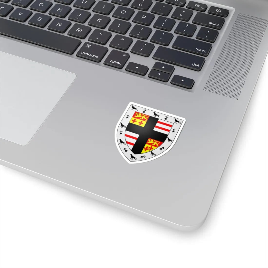 PEMBROKESHIRE COUNTY COUNCIL (United Kingdom) (Coat of Arms) STICKER Vinyl Kiss-Cut Decal - The Sticker Space
