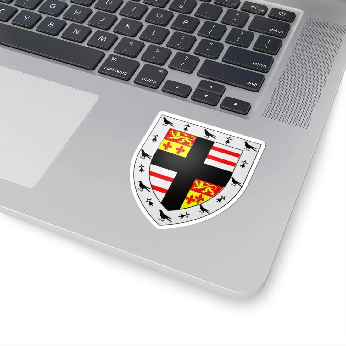 PEMBROKESHIRE COUNTY COUNCIL (United Kingdom) (Coat of Arms) STICKER Vinyl Kiss-Cut Decal - The Sticker Space