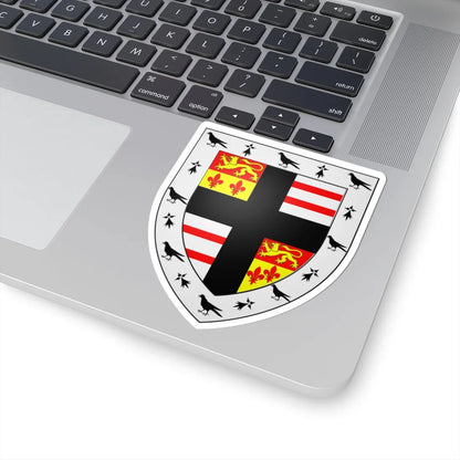 PEMBROKESHIRE COUNTY COUNCIL (United Kingdom) (Coat of Arms) STICKER Vinyl Kiss-Cut Decal - The Sticker Space