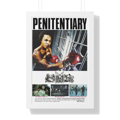 PENITENTIARY 1979 - Framed Movie Poster-16″ x 24″-The Sticker Space