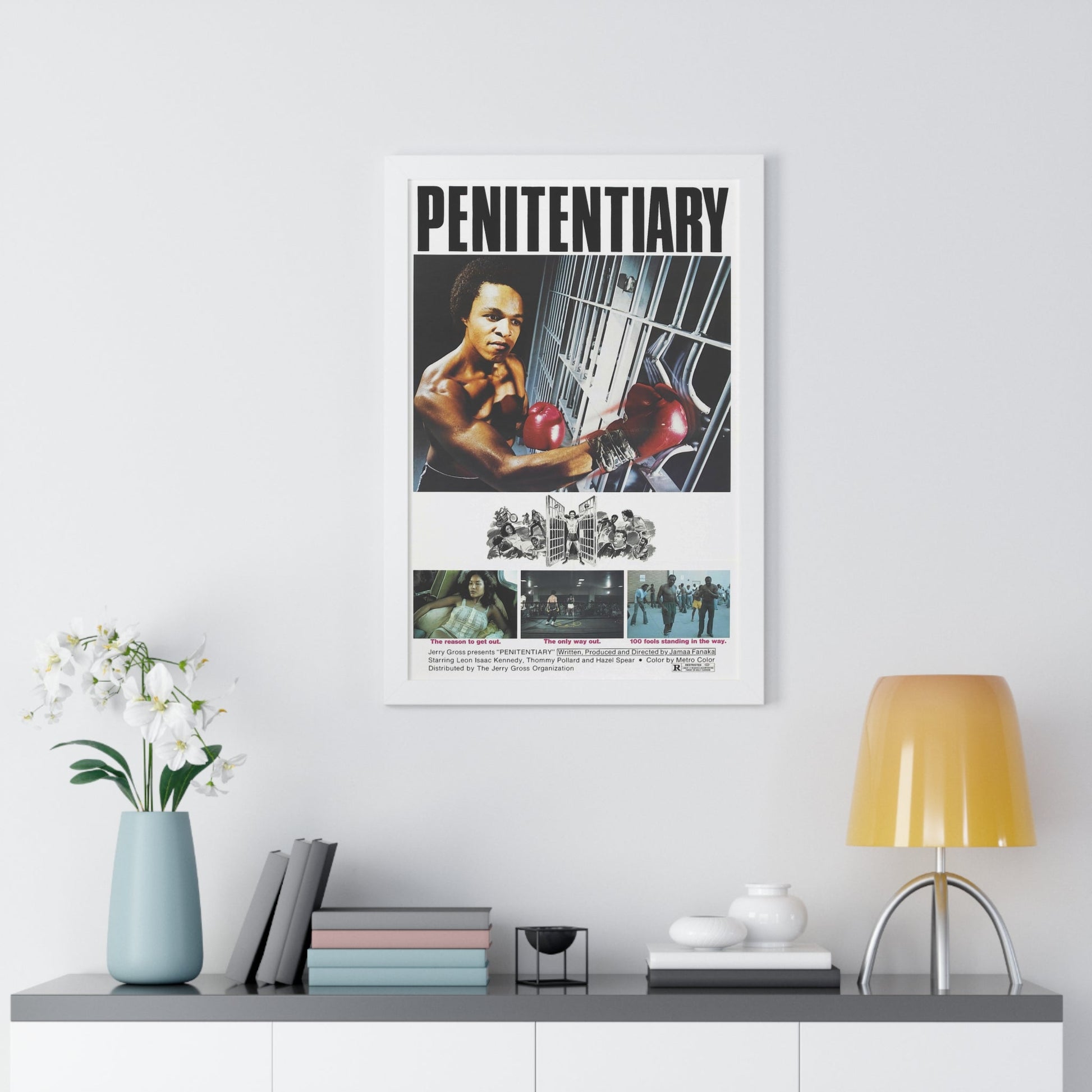 PENITENTIARY 1979 - Framed Movie Poster-The Sticker Space