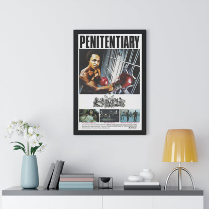 PENITENTIARY 1979 - Framed Movie Poster-The Sticker Space