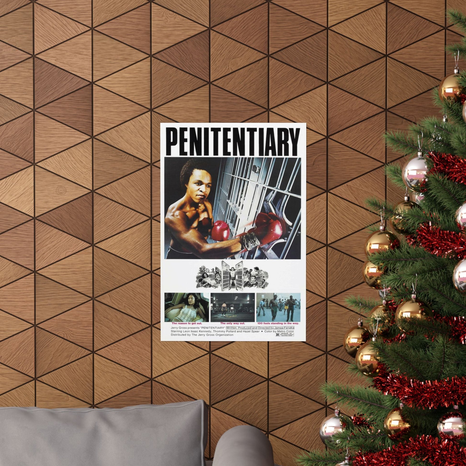 PENITENTIARY 1979 - Paper Movie Poster-The Sticker Space