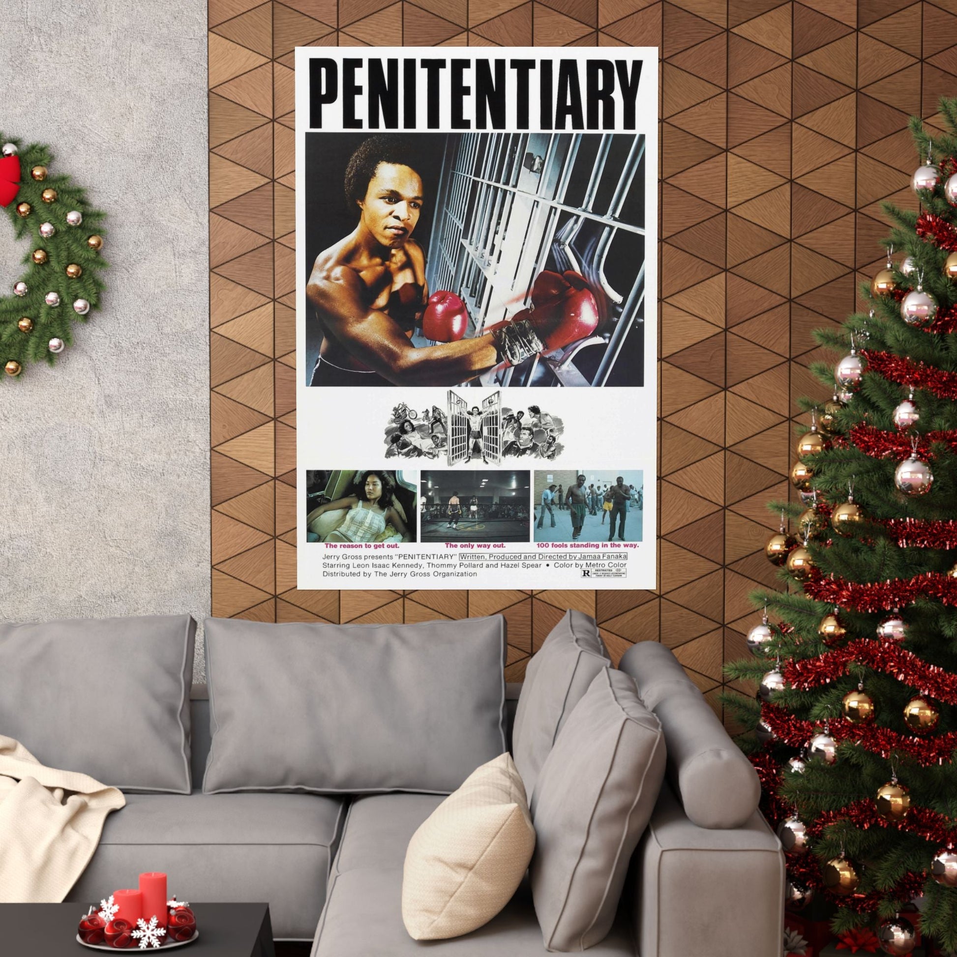 PENITENTIARY 1979 - Paper Movie Poster-The Sticker Space