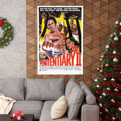 PENITENTIARY 2 1982 - Paper Movie Poster-The Sticker Space