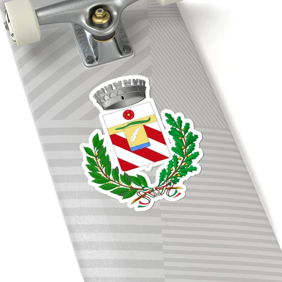 Penna in Teverina-Stemma (Italy) (Coat of Arms) STICKER Vinyl Kiss-Cut Decal - The Sticker Space