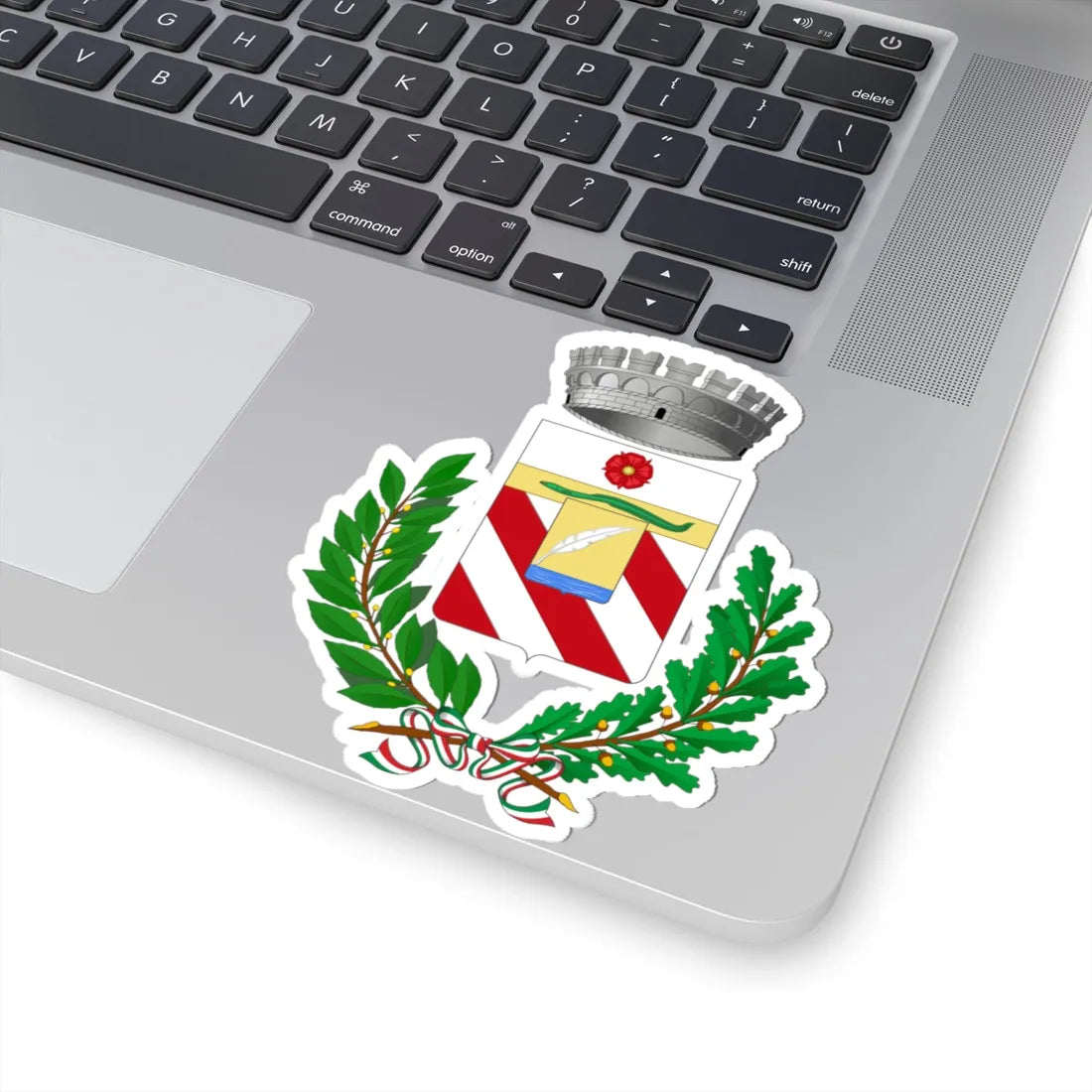 Penna in Teverina-Stemma (Italy) (Coat of Arms) STICKER Vinyl Kiss-Cut Decal - The Sticker Space