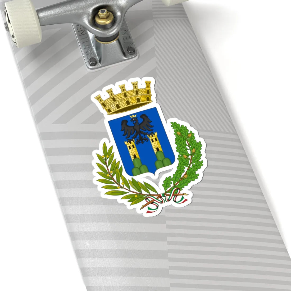 Pennabilli-Stemma (Italy) (Coat of Arms) STICKER Vinyl Kiss-Cut Decal - The Sticker Space