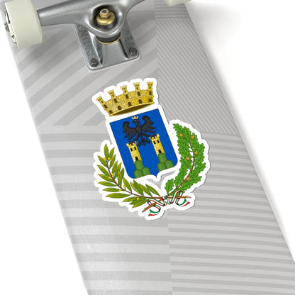 Pennabilli-Stemma (Italy) (Coat of Arms) STICKER Vinyl Kiss-Cut Decal - The Sticker Space