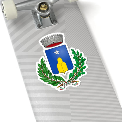 Pennadomo-Stemma (Italy) (Coat of Arms) STICKER Vinyl Kiss-Cut Decal - The Sticker Space