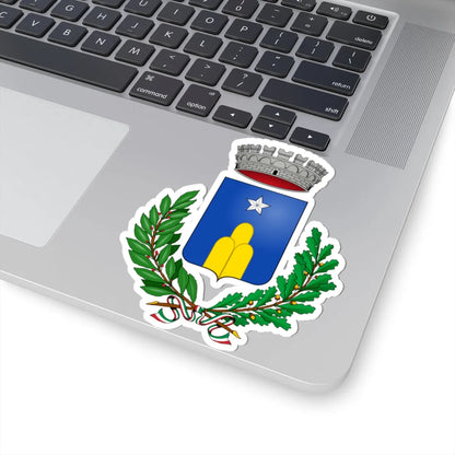Pennadomo-Stemma (Italy) (Coat of Arms) STICKER Vinyl Kiss-Cut Decal - The Sticker Space
