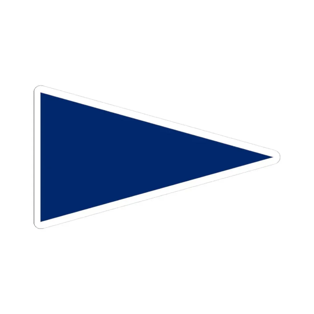 Pennant of the Austin (United States) STICKER Vinyl Kiss-Cut Decal 3 Inch White - The Sticker Space