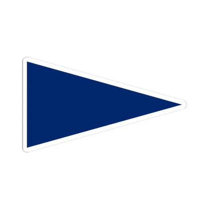 Pennant of the Austin (United States) STICKER Vinyl Kiss-Cut Decal 3 Inch White - The Sticker Space