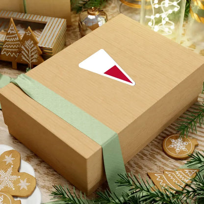 Pennant of the San Bernard (United States) STICKER Vinyl Kiss-Cut Decal - The Sticker Space