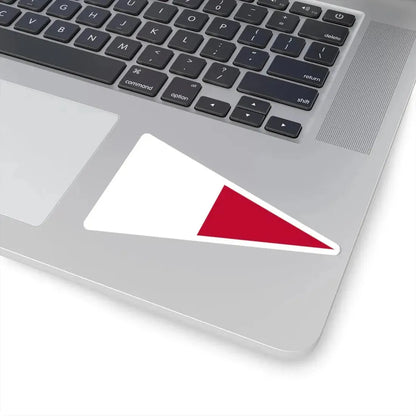 Pennant of the San Bernard (United States) STICKER Vinyl Kiss-Cut Decal - The Sticker Space