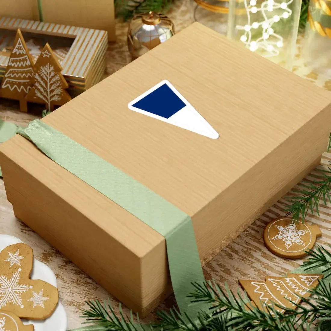 Pennant of the San Jacinto (United States) STICKER Vinyl Kiss-Cut Decal - The Sticker Space