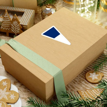 Pennant of the San Jacinto (United States) STICKER Vinyl Kiss-Cut Decal - The Sticker Space