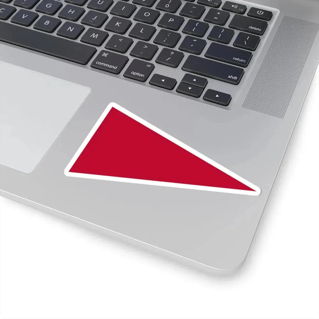 Pennant of the Wharton (United States) STICKER Vinyl Kiss-Cut Decal - The Sticker Space