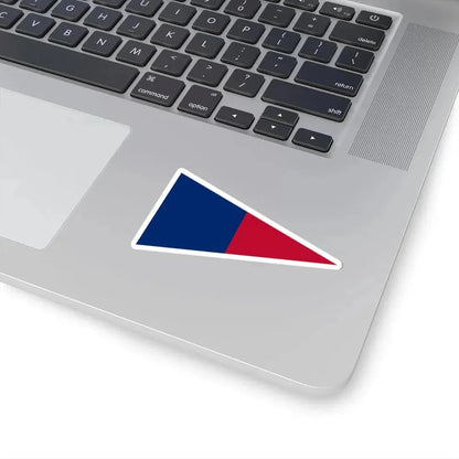 Pennant of the Zavala (United States) STICKER Vinyl Kiss-Cut Decal - The Sticker Space