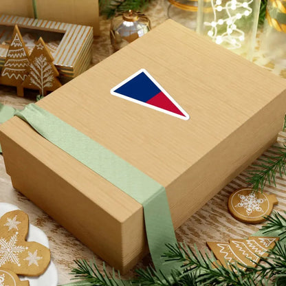 Pennant of the Zavala (United States) STICKER Vinyl Kiss-Cut Decal - The Sticker Space