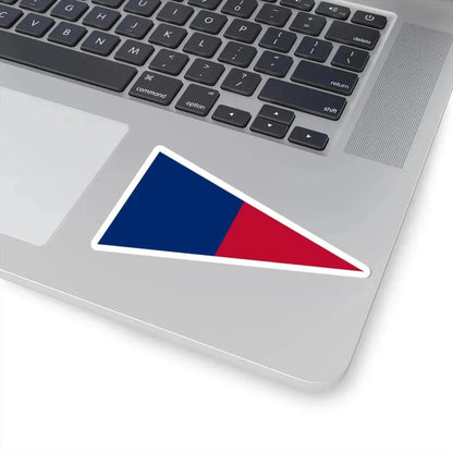 Pennant of the Zavala (United States) STICKER Vinyl Kiss-Cut Decal - The Sticker Space