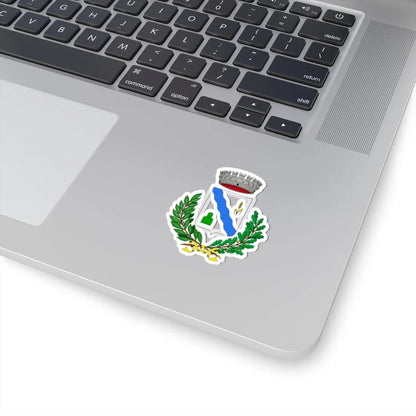 Pennapiedimonte-Stemma (Italy) (Coat of Arms) STICKER Vinyl Kiss-Cut Decal - The Sticker Space