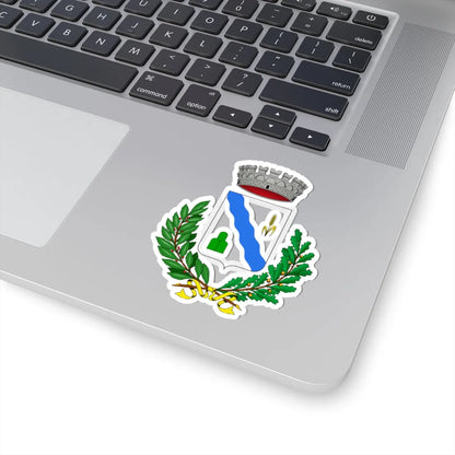 Pennapiedimonte-Stemma (Italy) (Coat of Arms) STICKER Vinyl Kiss-Cut Decal - The Sticker Space