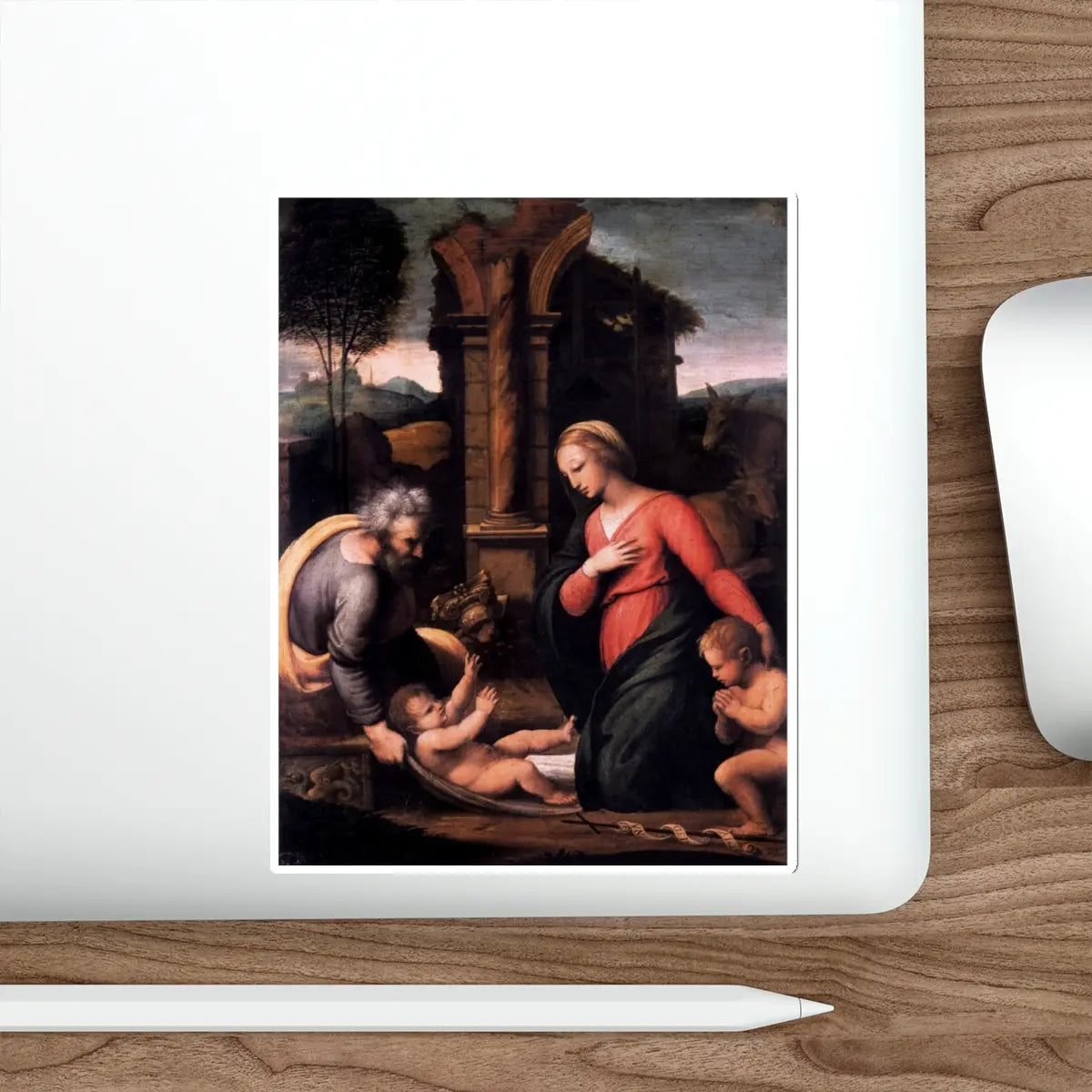 SKU:30387625214695352021 Sticker types:White Shape:Die-Cut Sizes:6" × 6"