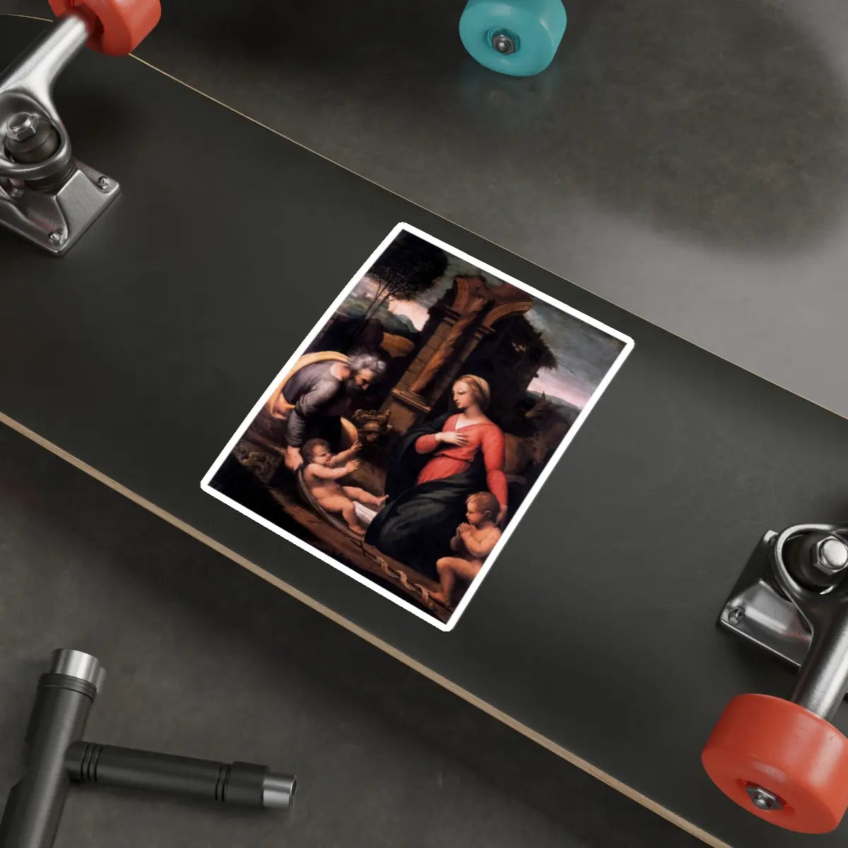 SKU:30387625214695352021 Sticker types:White Shape:Die-Cut Sizes:6" × 6"