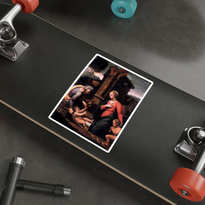 SKU:30387625214695352021 Sticker types:White Shape:Die-Cut Sizes:6" × 6"