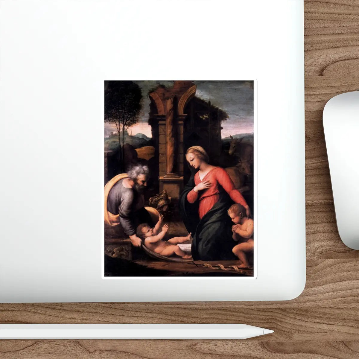 SKU:71799982445208620439 Sticker types:White Shape:Die-Cut Sizes:5" × 5"