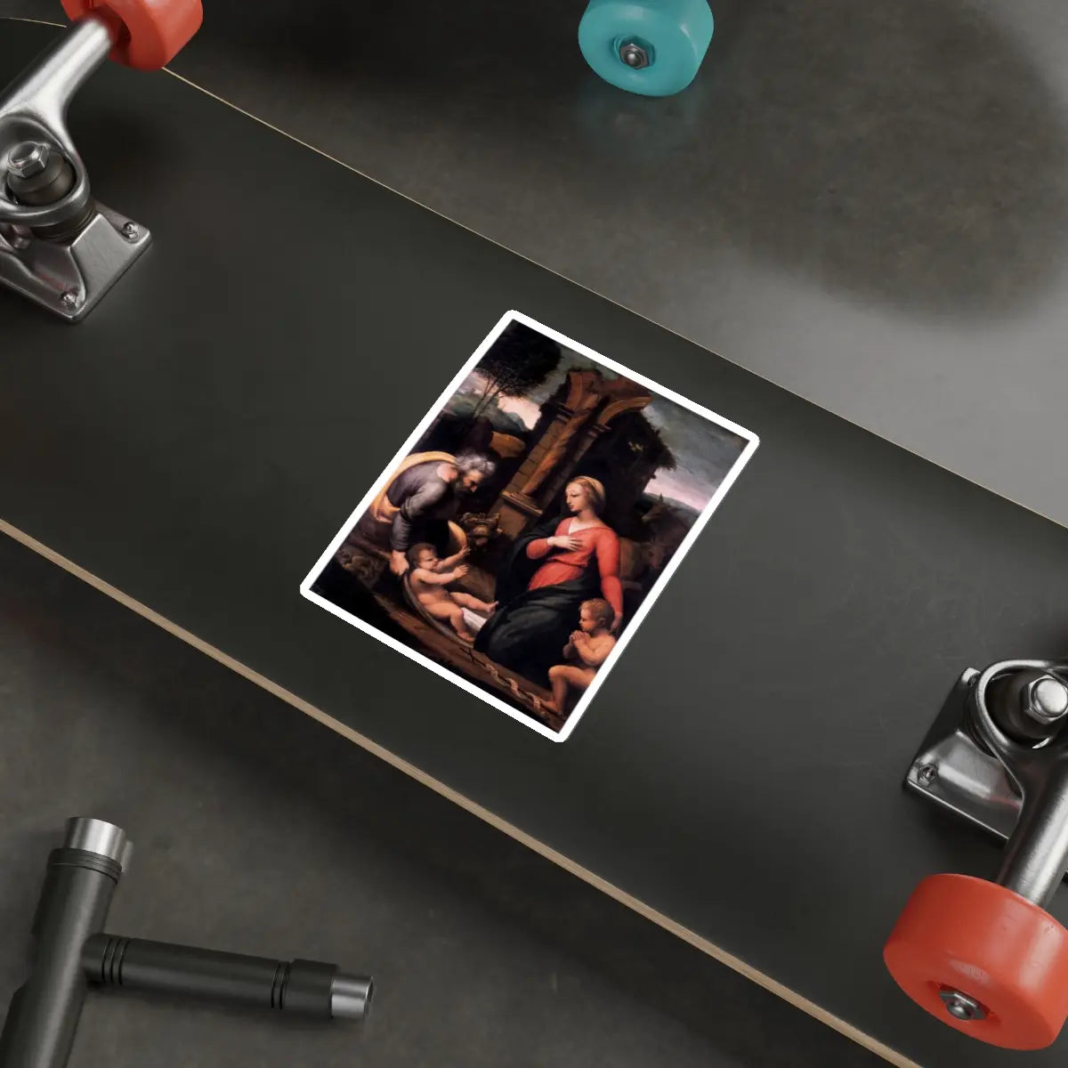 SKU:71799982445208620439 Sticker types:White Shape:Die-Cut Sizes:5" × 5"