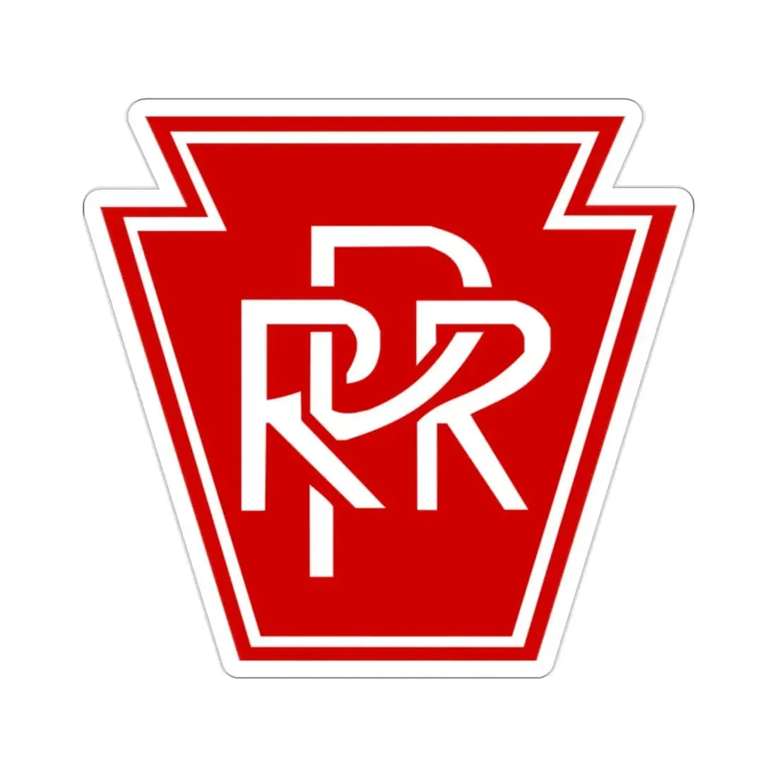 Pennsylvania Railroad STICKER Vinyl Die-Cut Decal - The Sticker Space