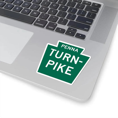Pennsylvania Turnpike logo (Pennsylvania) (Road Sign) STICKER Vinyl Kiss-Cut Decal - The Sticker Space